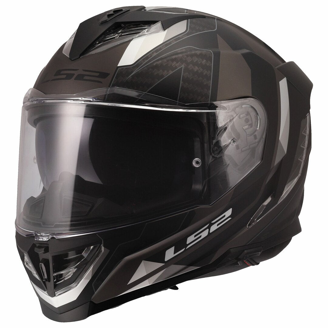 LS2 FF818 STORM III MATTE BLACK GREY