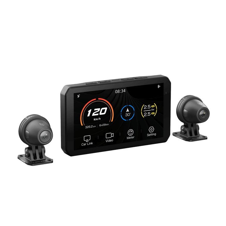 Chigee AIO-5 Lite Smart Riding Display, smart riding display for adventure, touring and naked riders in Lebanon