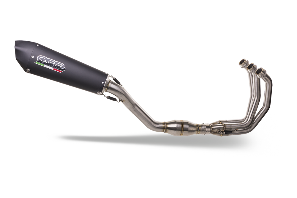GPR New Grand Prix Evo Black Titanium Exhaust – Triumph Daytona 660 2023/2025 2023/2025