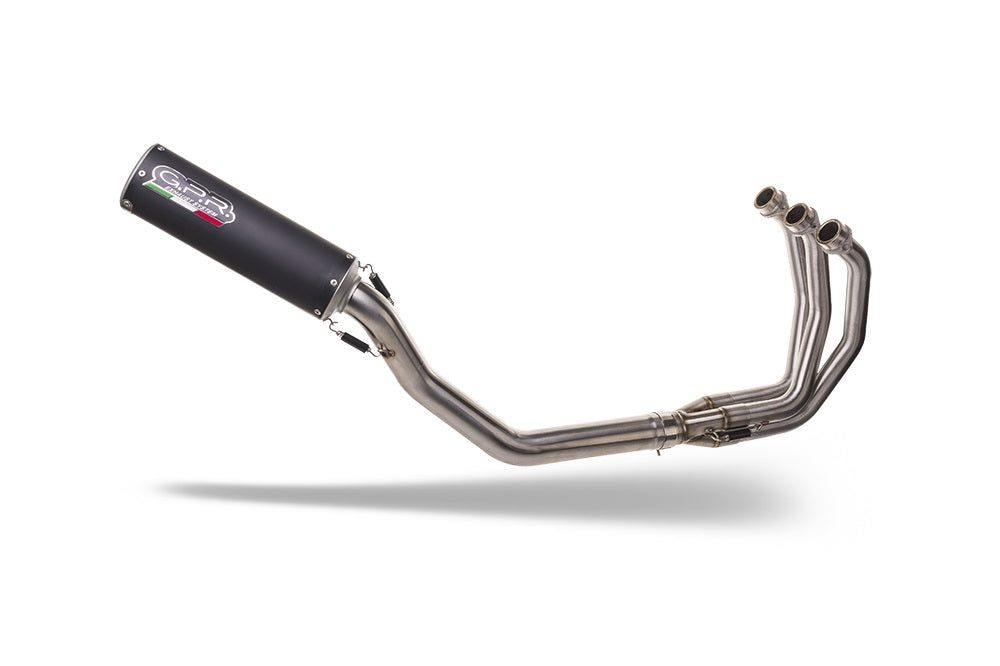 GPR M3 Black Titanium Exhaust – Yamaha Mt-09 2025/2026 e5 plus 2025/2026