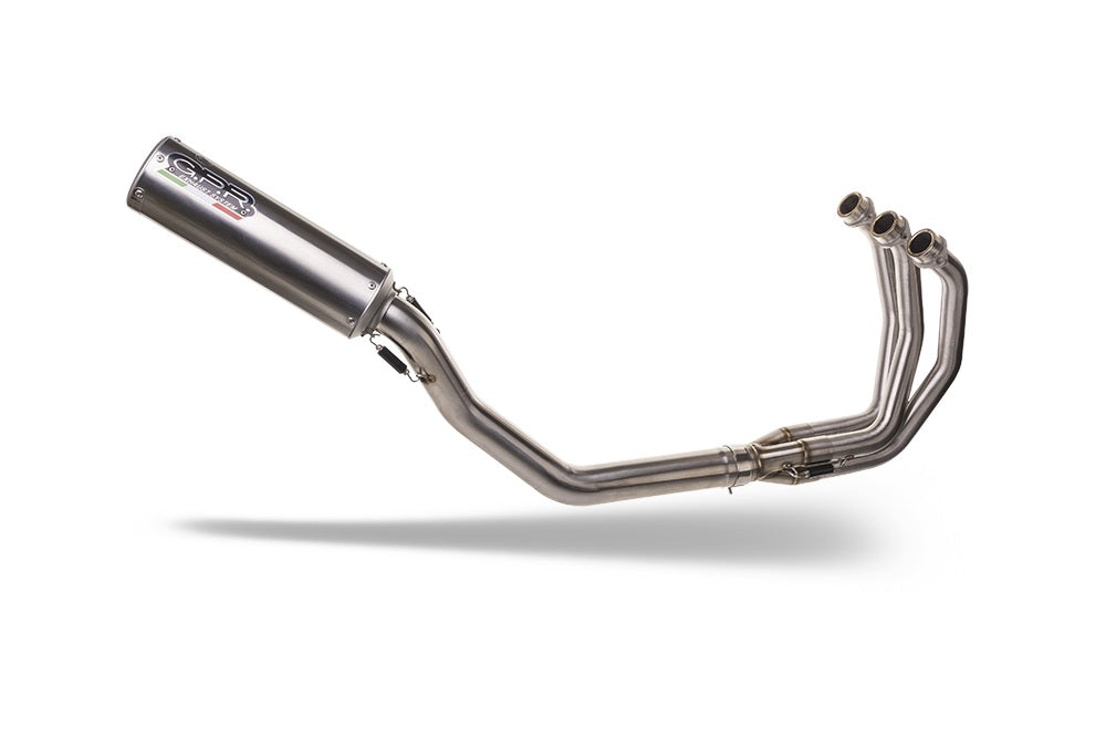GPR M3 Inox Exhaust – Triumph Daytona 660 2023/2025 2023/2025