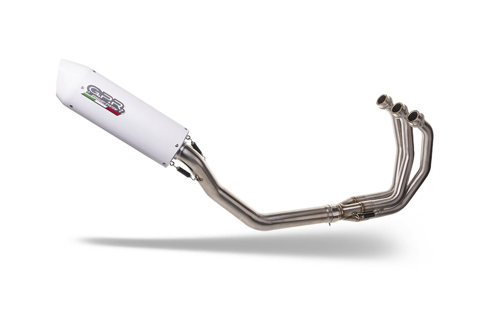 GPR Albus Ceramic Exhaust – Triumph Daytona 660 2023/2025 2023/2025