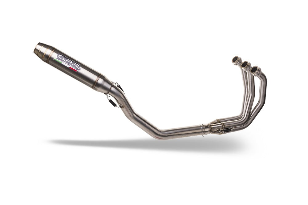 GPR Deeptone Inox Exhaust – Triumph Daytona 660 2023/2025 2023/2025