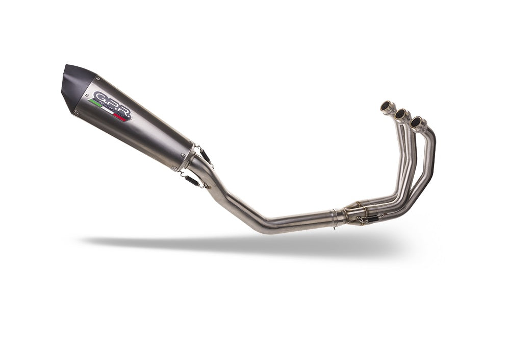GPR New Grand Prix Evo Titanium Exhaust – Triumph Daytona 660 2023/2025 2023/2025