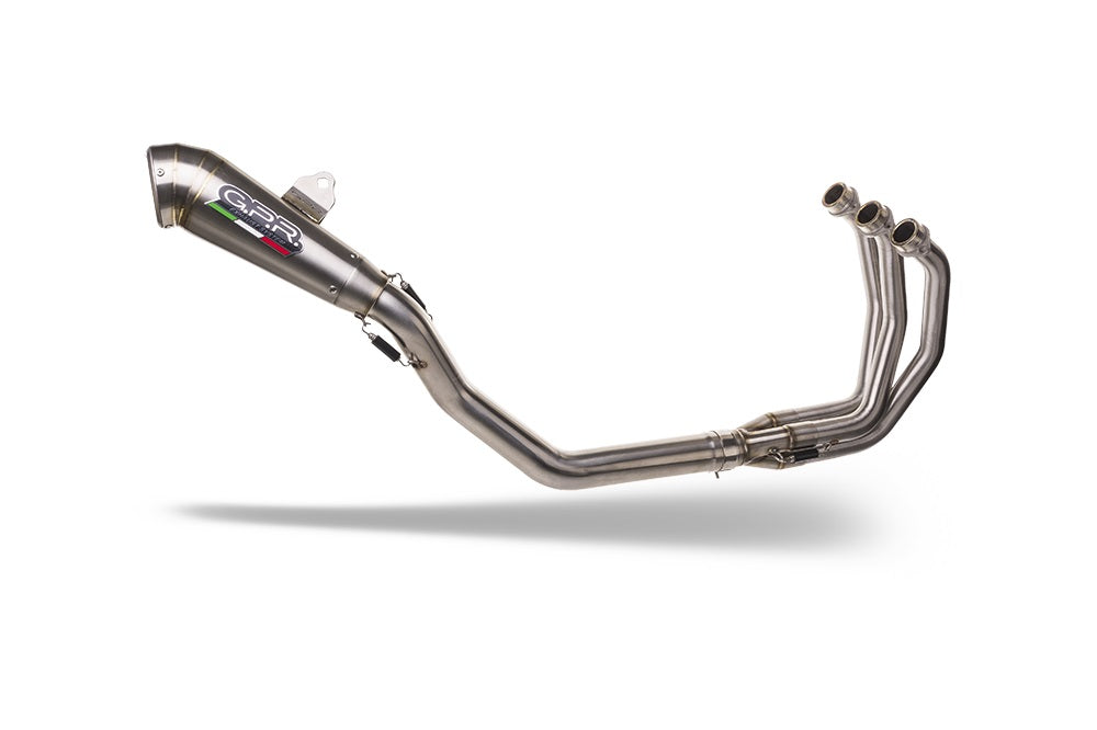 GPR Powercone Evo Exhaust – Triumph Trident 660 2021/2024 e5 2021/2024