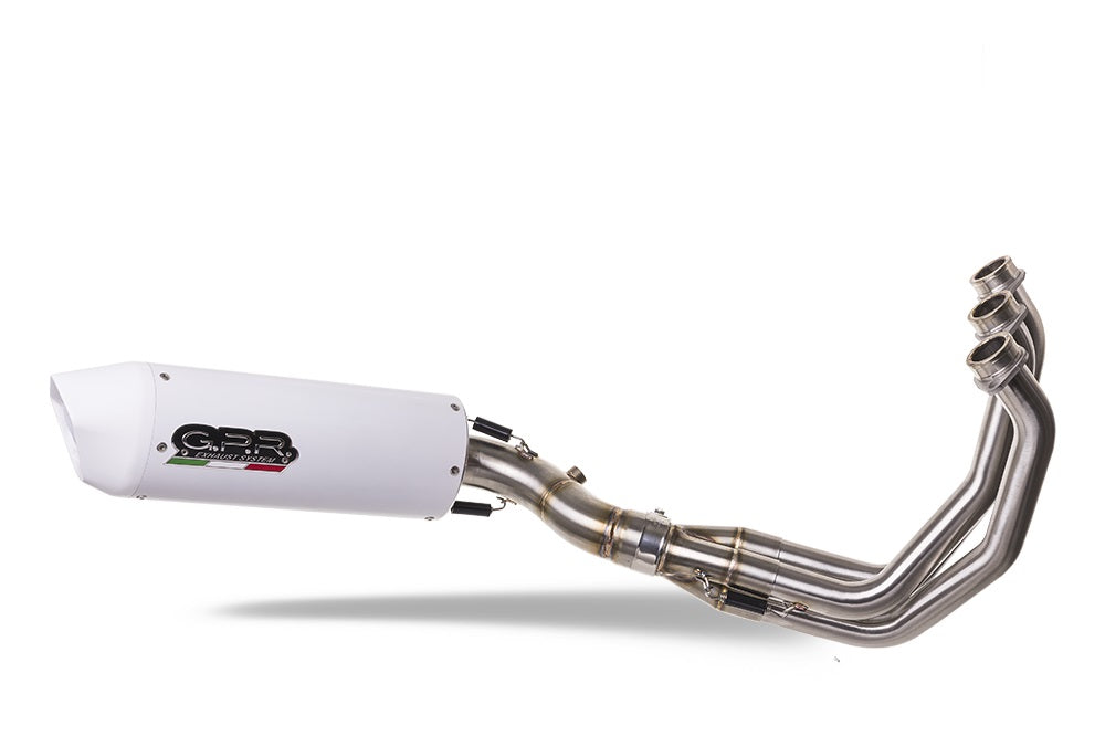 GPR Albus Ceramic Exhaust – Yamaha Mt-09 Tracer 900 2015/2016 e3 2015/2016