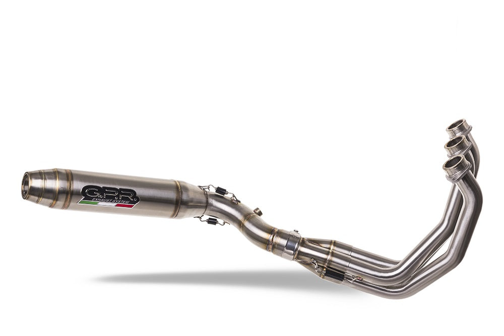 GPR Deeptone Inox Exhaust – Triumph Trident 660 2021/2024 e5 2021/2024