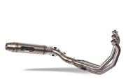 GPR Deeptone Inox Exhaust – Triumph Trident 660 2021/2024 e5 2021/2024