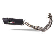 GPR Furore Nero Exhaust – Yamaha Mt-09 Tracer 900 2015/2016 e3 2015/2016
