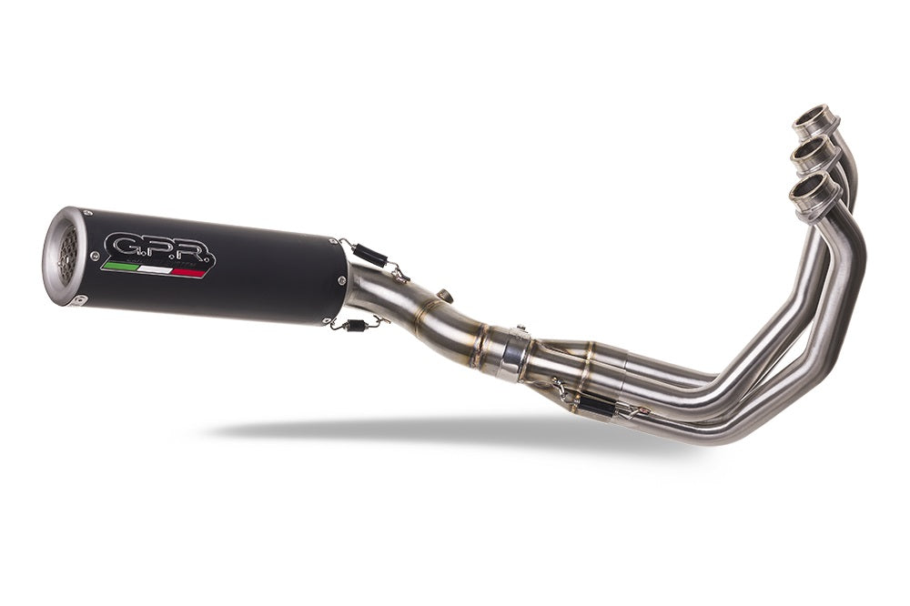GPR M3 Black Titanium Exhaust – Yamaha Mt-09 2021/2024 e5 2021/2024