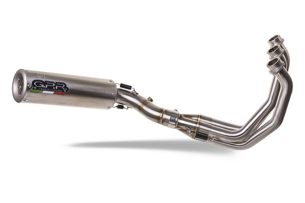 GPR M3 Inox Exhaust – Yamaha Mt-09 Tracer 900 2015/2020 2015/2020