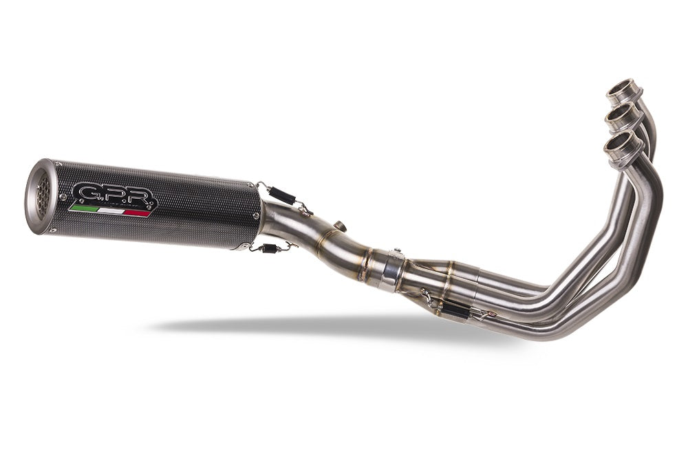GPR M3 Poppy Exhaust – Yamaha Tracer 900 GT 2018/2020 e4 2018/2020