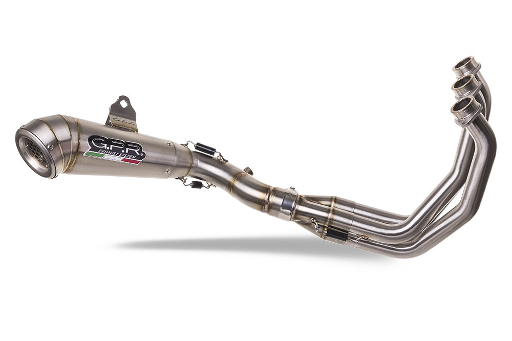 GPR Powercone Evo Exhaust – Yamaha Xsr 900 2022/2025 e5 2022/2025