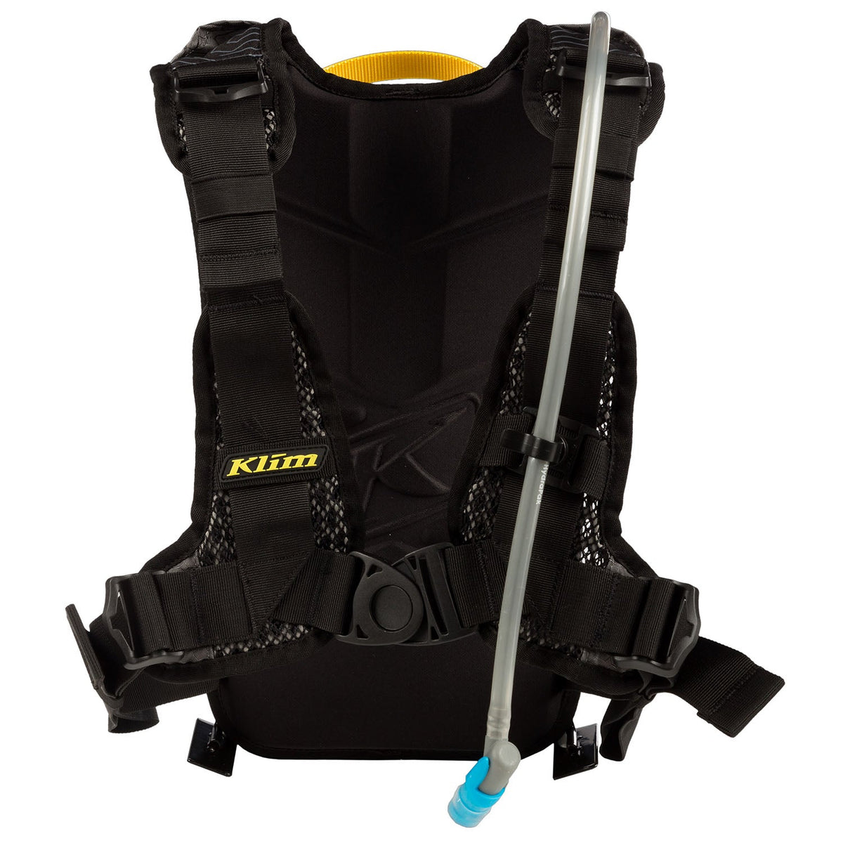 KLIM Quench Pak Hydration Pack, rear view