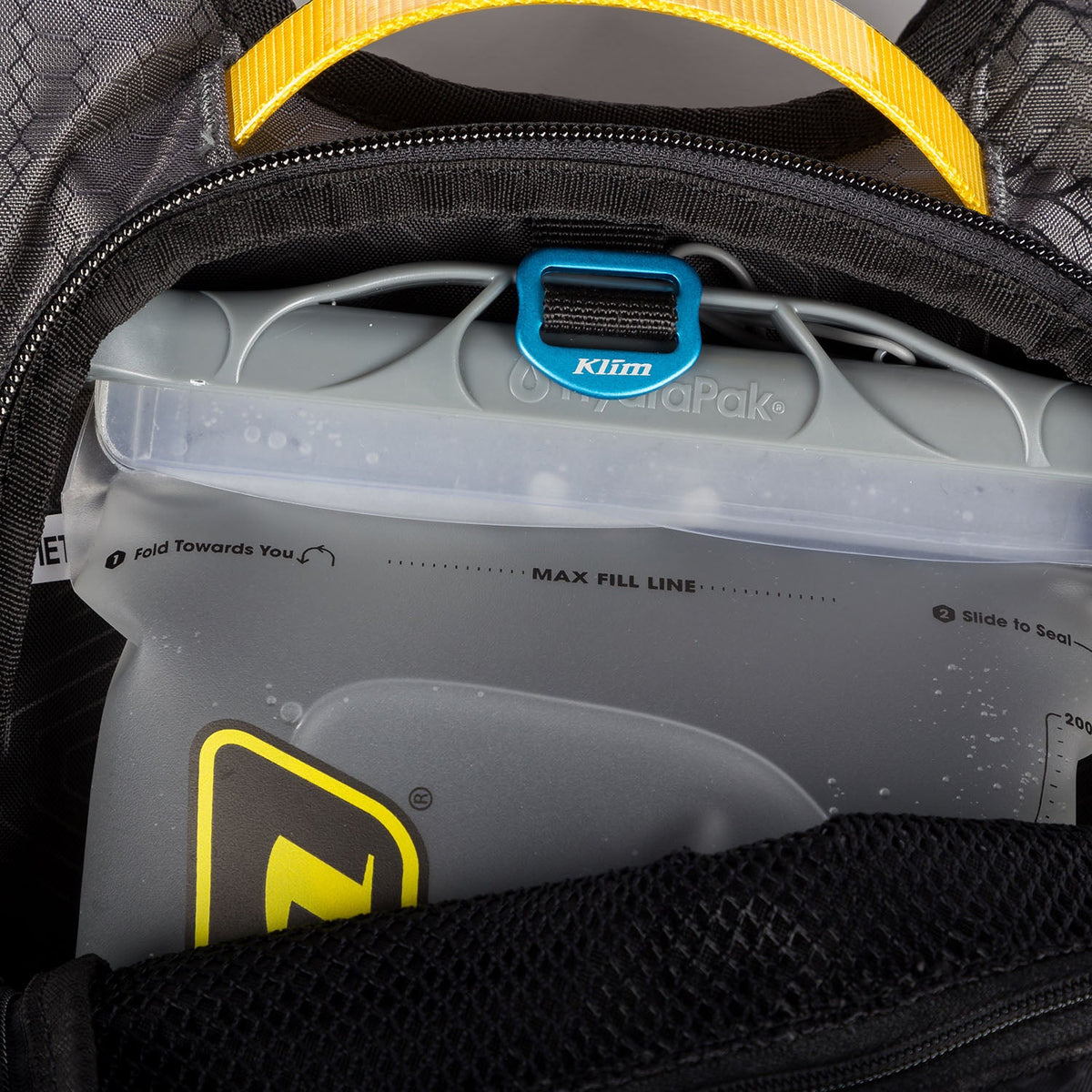 KLIM Quench Pak Hydration Pack, side view