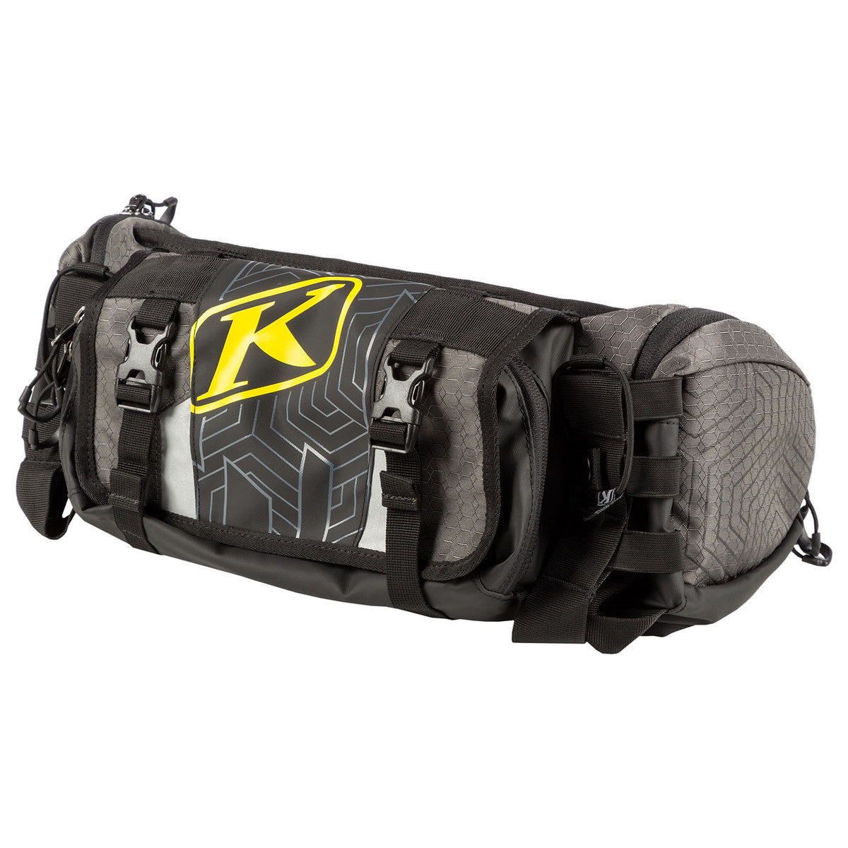 KLIM Scramble Pak Backpack Gray, inside view