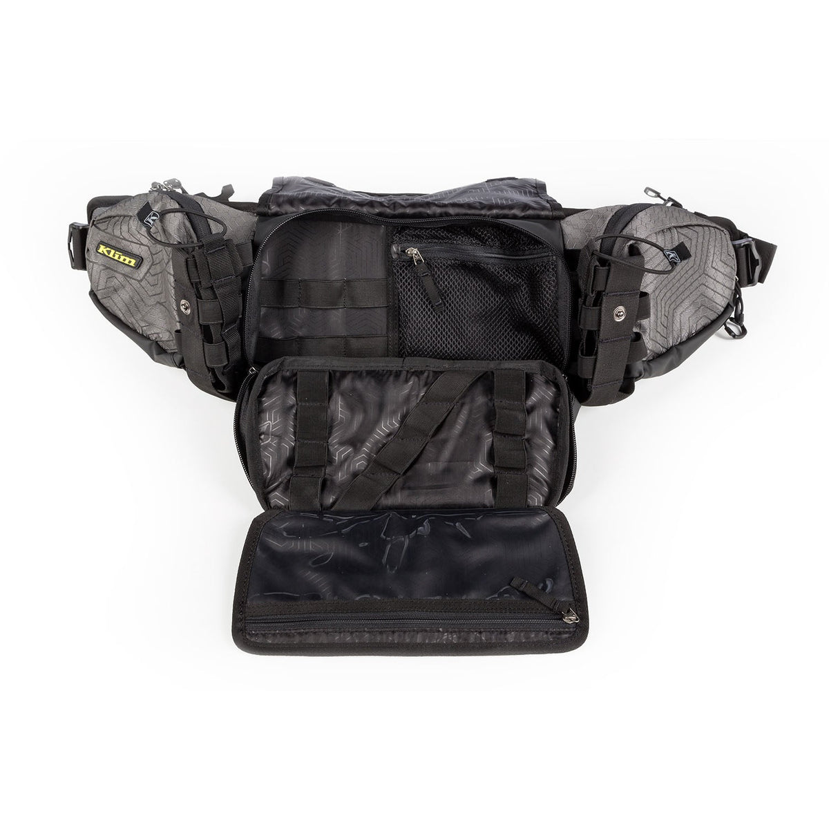 KLIM Scramble Pak Backpack Gray, detail