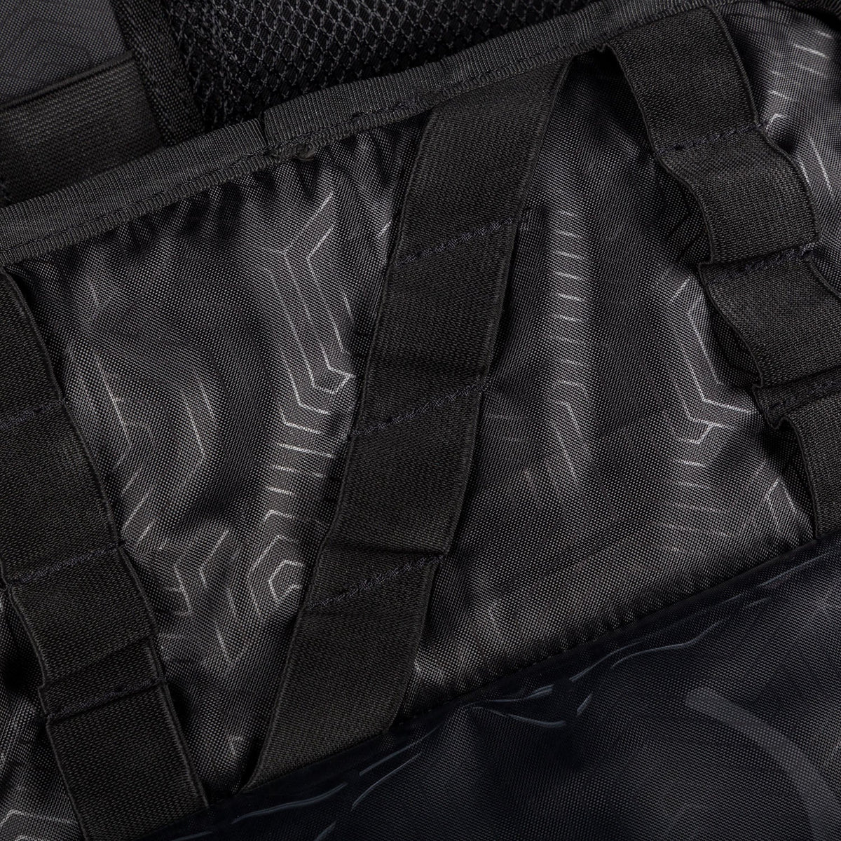 KLIM Scramble Pak Backpack Gray, rear view