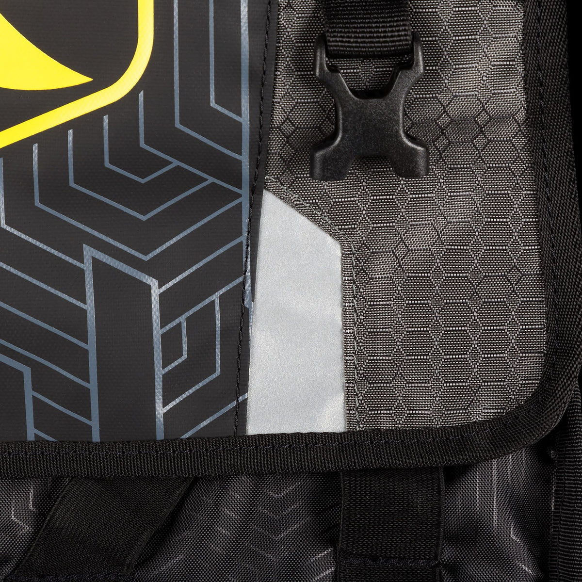 KLIM Scramble Pak Backpack Gray, side view