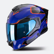 Scorpion EXO-530 AIR CLIP Blue-Black-Red Helmet