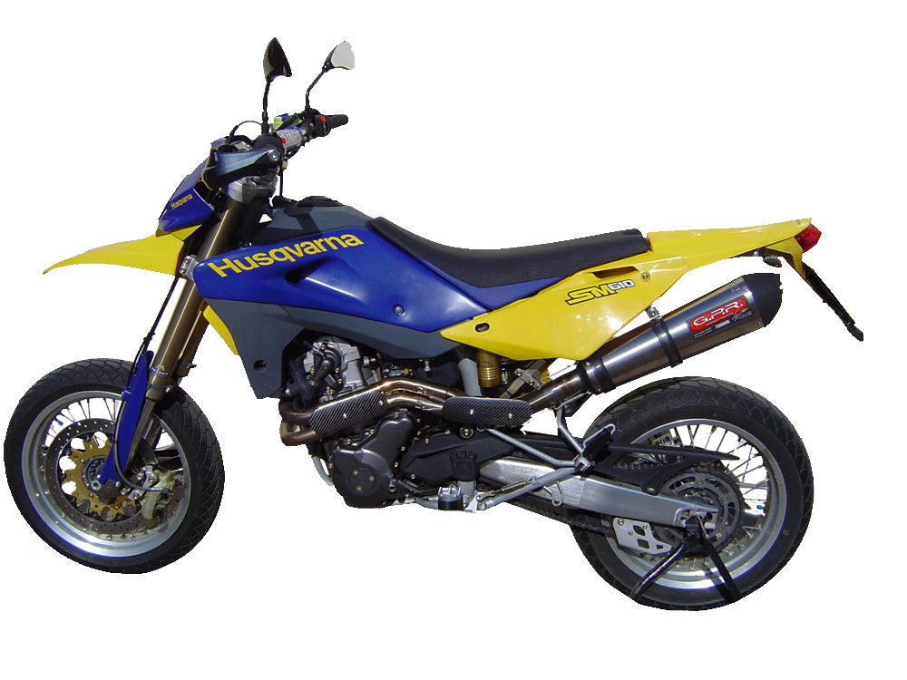 GPR New Grand Prix Evo Titanium Exhaust – Swm Motorcycles RS650R 2017/2018 e3 2017/2018 – image 4