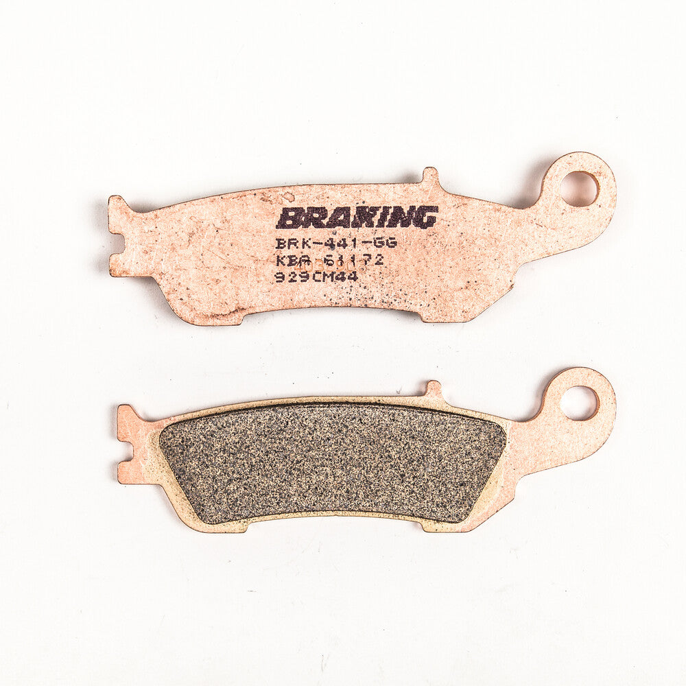 Braking Brake PAD SET Sintered Sport - 929CM44 Yamaha Dirt Bikes 2007-2019