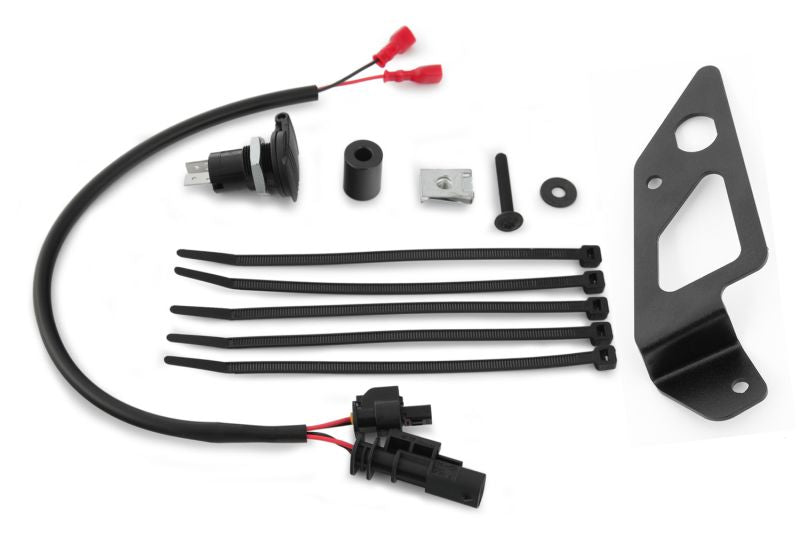 Wunderlich On-Board Socket Black, battery charging accessory for riders in Lebanon