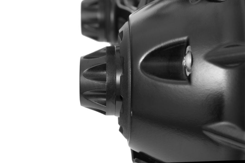 Wunderlich - Cardan Crash Pad DOUBLESHOCK for Hub Tunnel - black