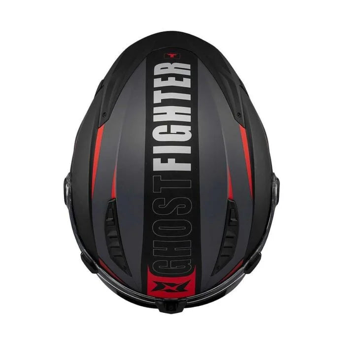 AXXIS Ghostfighter SV Maniac B5 Matt Motorcycle Helmet
