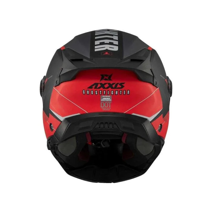 AXXIS Ghostfighter SV Maniac B5 Matt Motorcycle Helmet