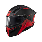 AXXIS Ghostfighter SV Maniac B5 Matt Motorcycle Helmet