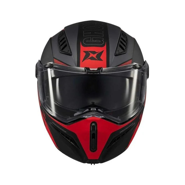 AXXIS Ghostfighter SV Maniac B5 Matt Motorcycle Helmet