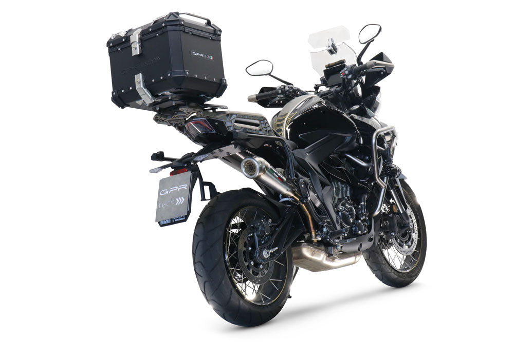 GPR Powercone Evo Exhaust – Zontes 350 T2 ADV 2022/2024 e5 2022/2024 – image 9