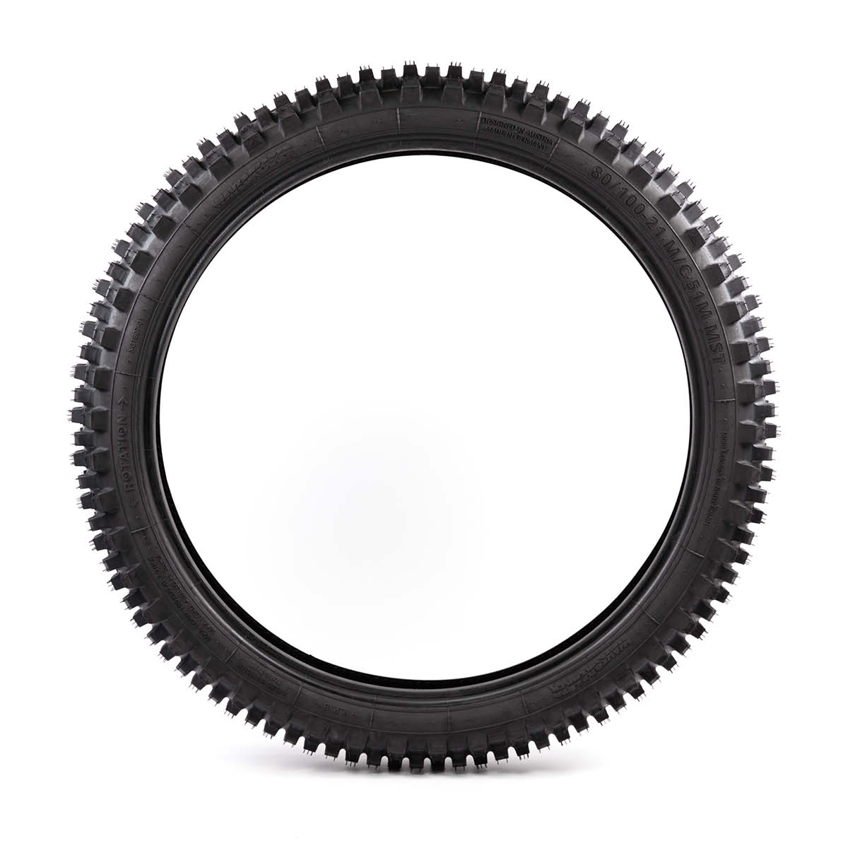 X-Grip WAVEBREAKER Tyre 80/100-21