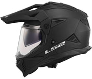 LS2 MX702 PIONEER II 2 SOLID MATTE BLACK