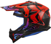 LS2 MX708 FAST II 2 WASH GLOSSY RED