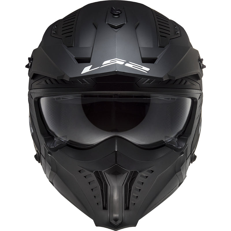 LS2 OF606 DRIFTER SOLID MATTE BLACK