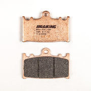 Braking Brake PAD SET Sintered Sport - 715CM55 For Kawasaki Motorcycles 2002-2018 | Suzuki Motorcycles 1997-2012