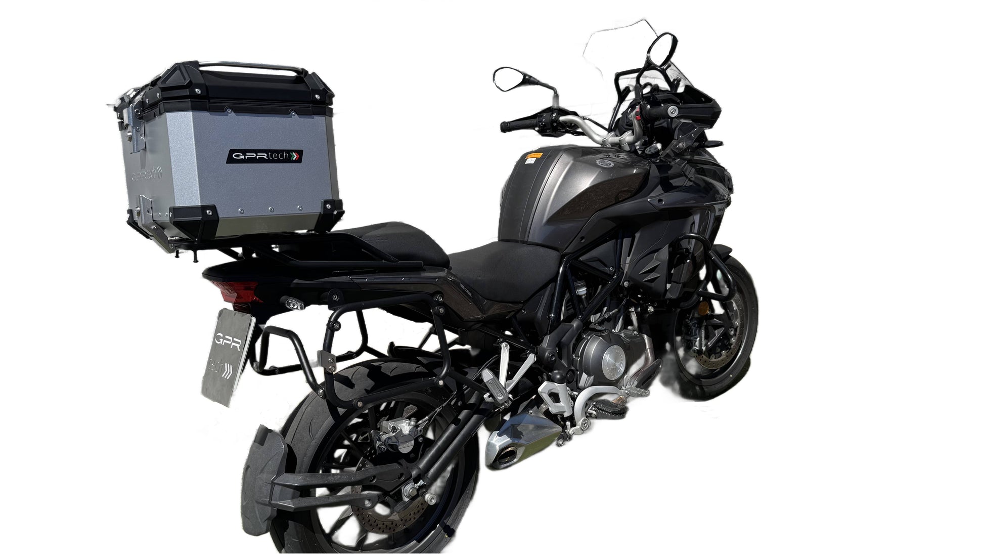 GPR TECH Luggage Rack & Mounting Kit – Trk 502 X 2017/2020 e4 – image 5