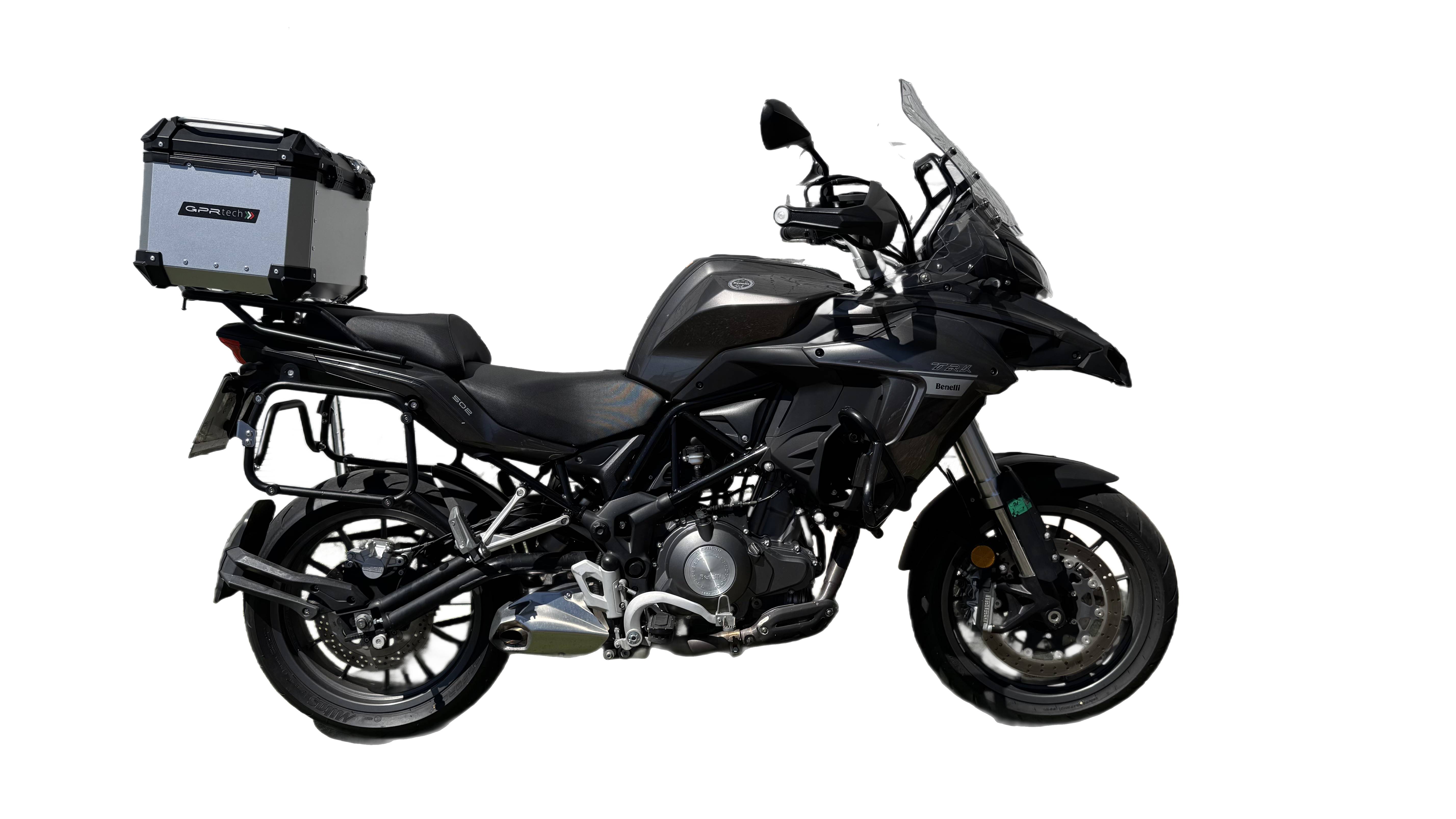 GPR TECH Luggage Rack & Mounting Kit – Trk 502 X 2017/2020 e4