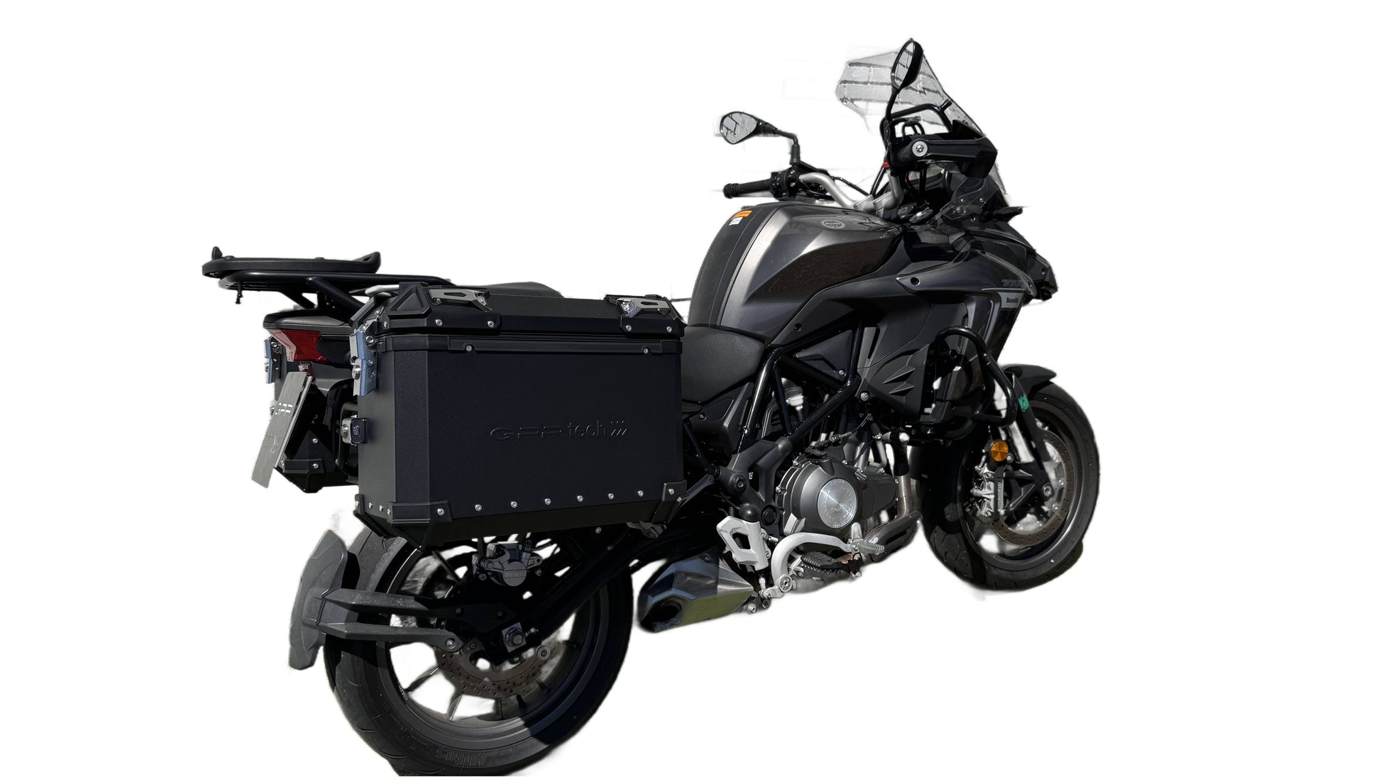 GPR TECH Luggage Rack & Mounting Kit – Trk 502 X 2017/2020 e4 – image 2