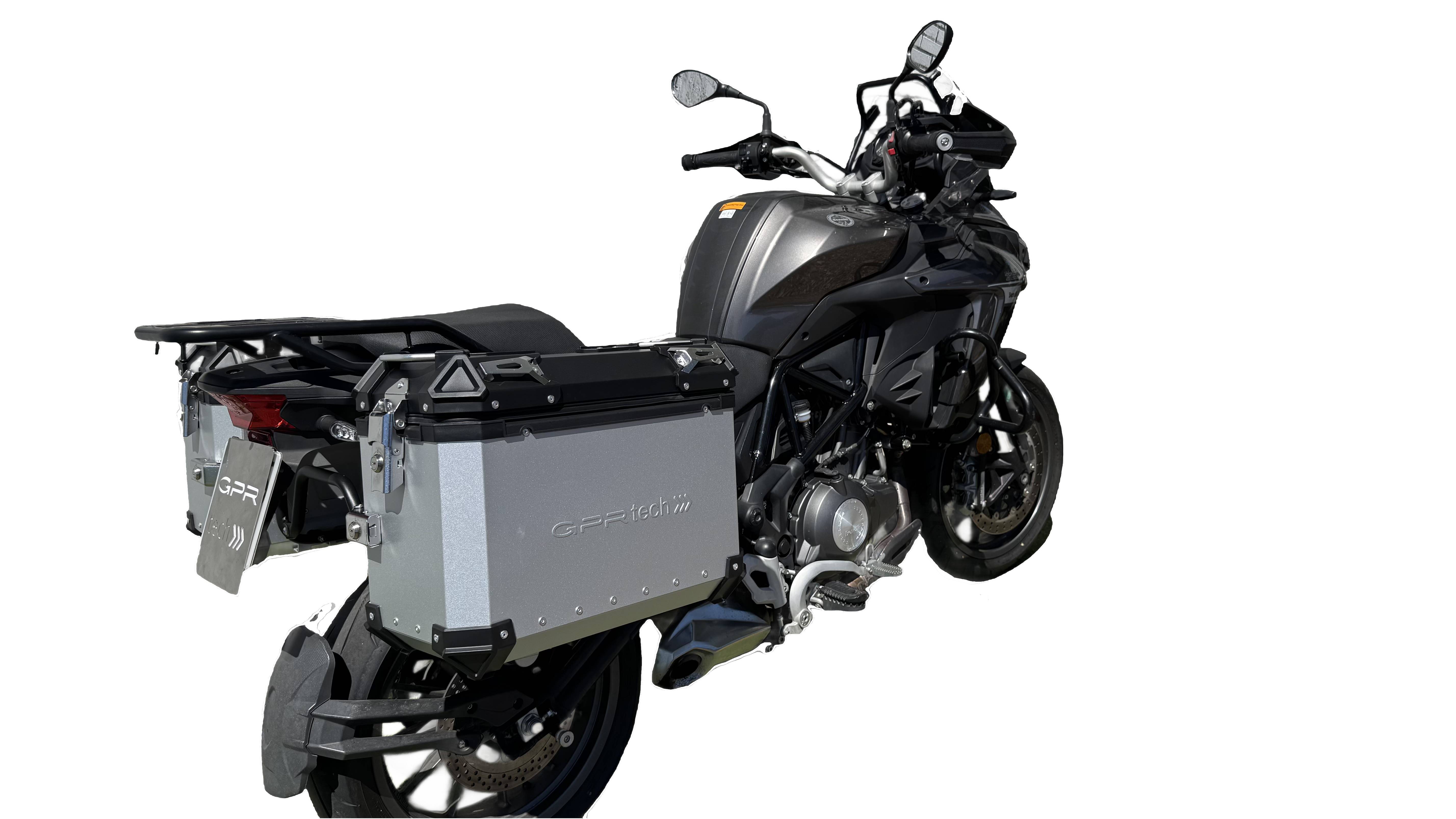 GPR TECH Luggage Rack & Mounting Kit – Trk 502 2021/2024 e5 – image 2