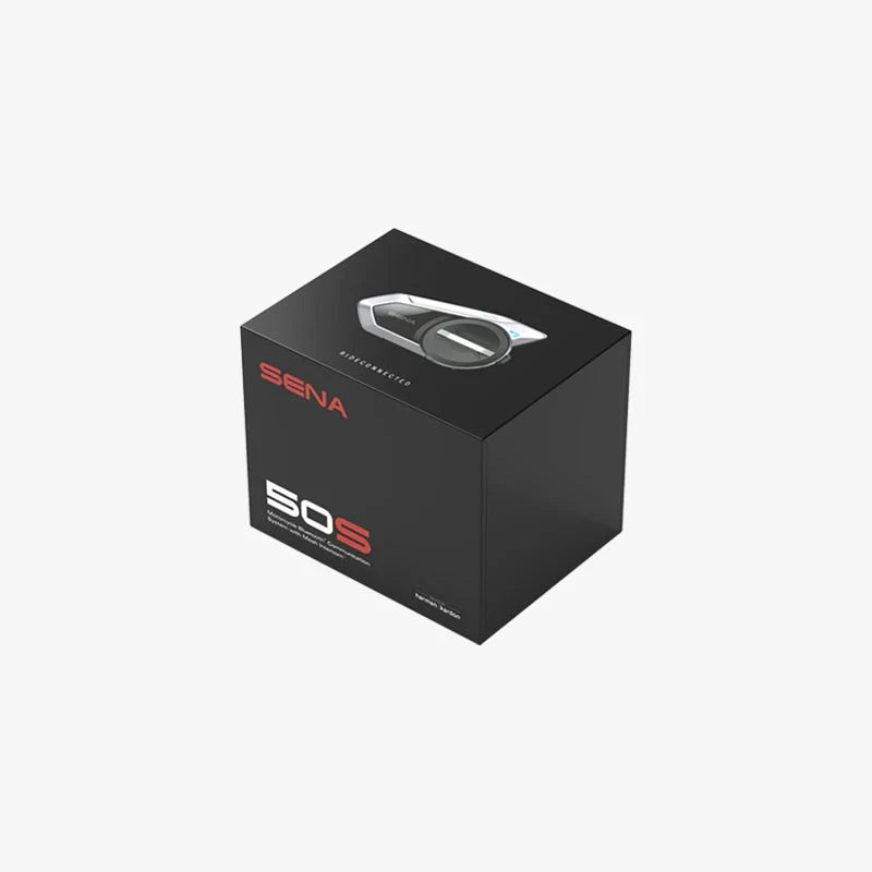 Sena 50S Mesh Intercom, side view