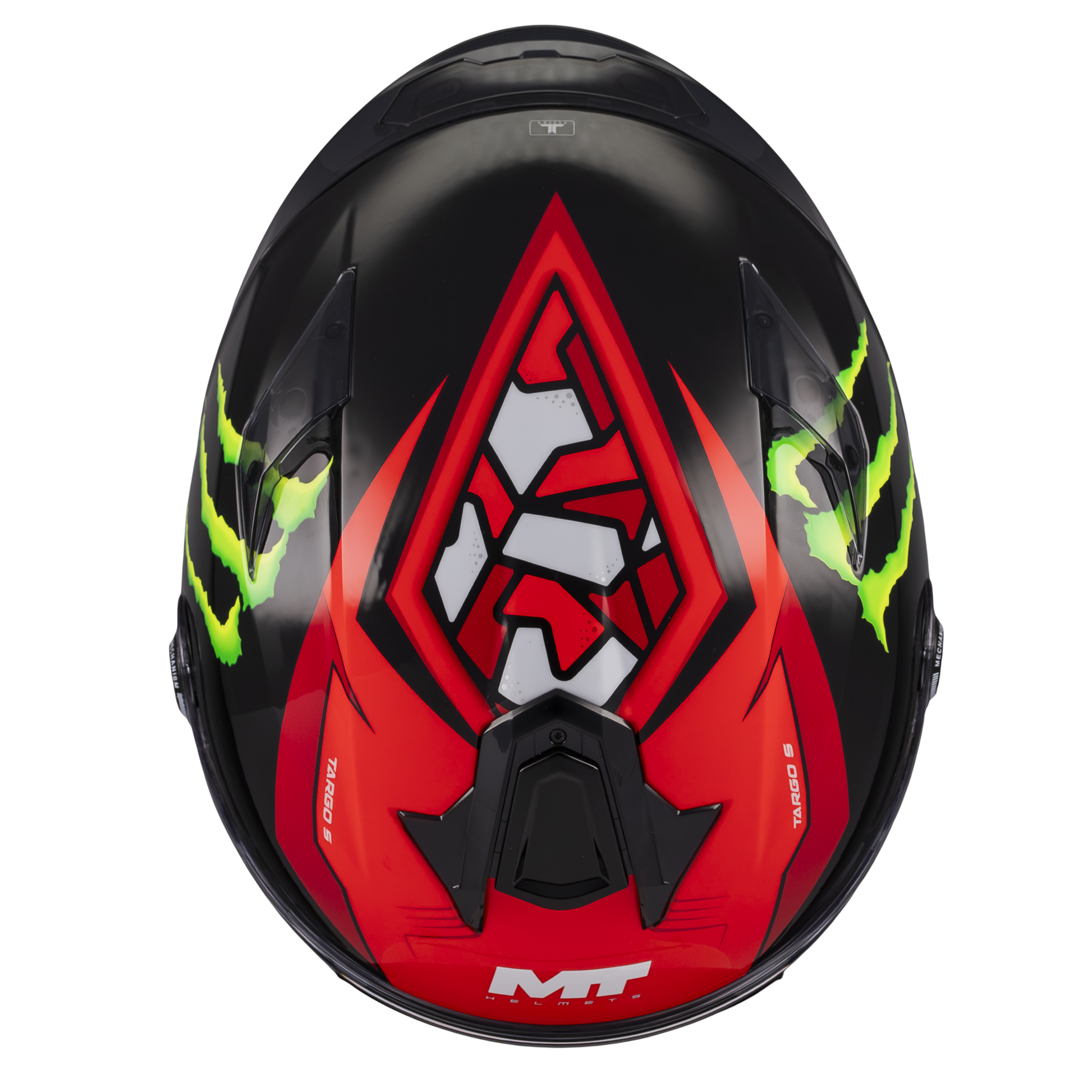 MT TARGO S PIQUERA GLOSSY RED BLACK MONSTER ENERGY
