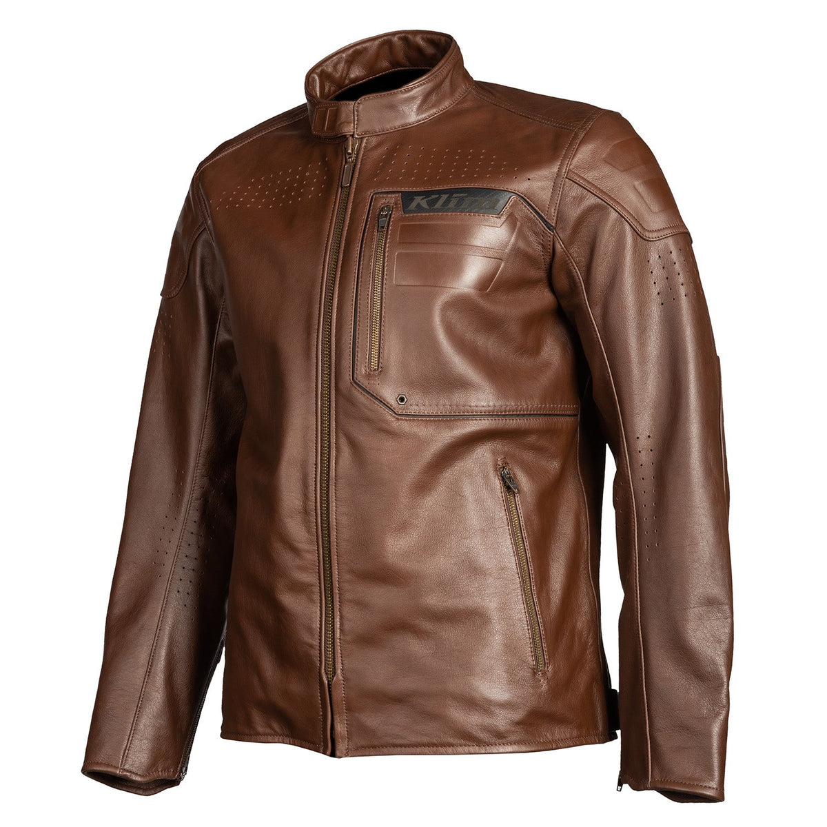 KLIM Sixxer Leather Jacket, motorcycle jacket for adventure riders in Lebanon