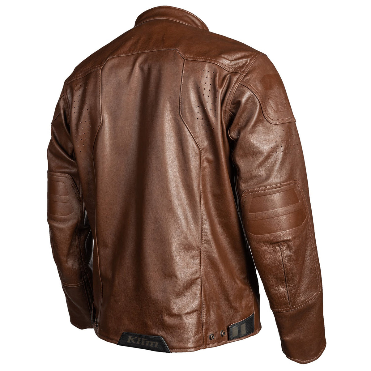 KLIM Sixxer Leather Jacket, inside view