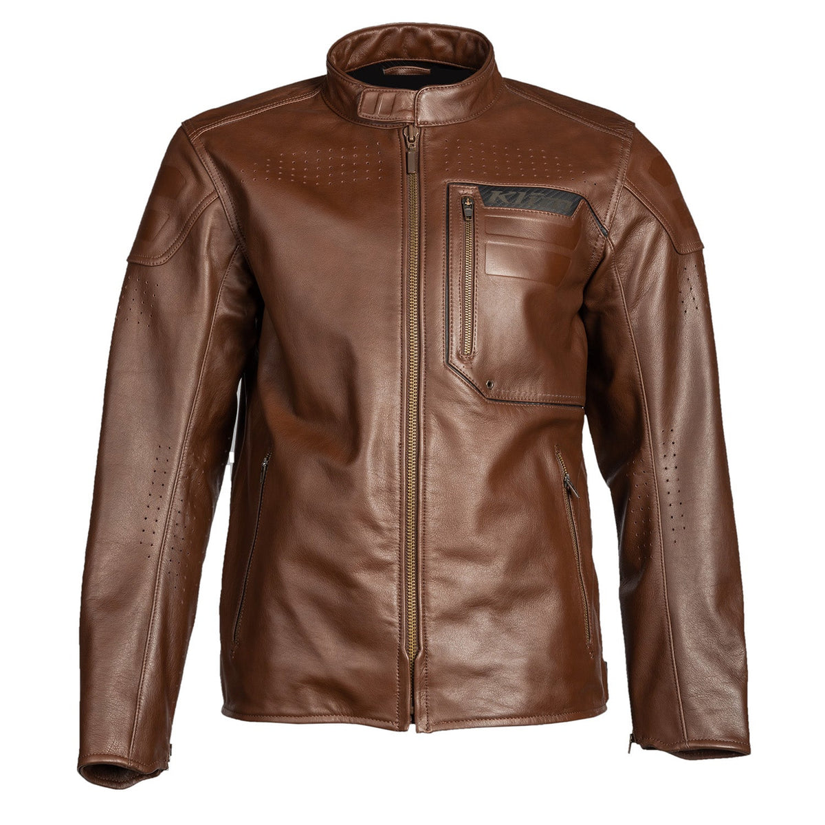 KLIM Sixxer Leather Jacket, detail