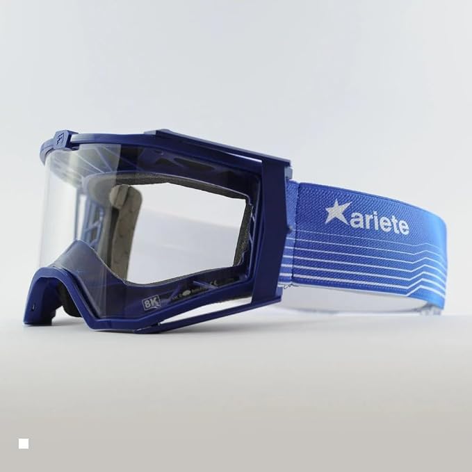 Ariete 8K MX Goggles Navy Blue, Clear Lens
