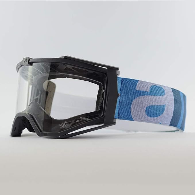 Ariete 8K MX Goggles Black/Blue, Clear Lens
