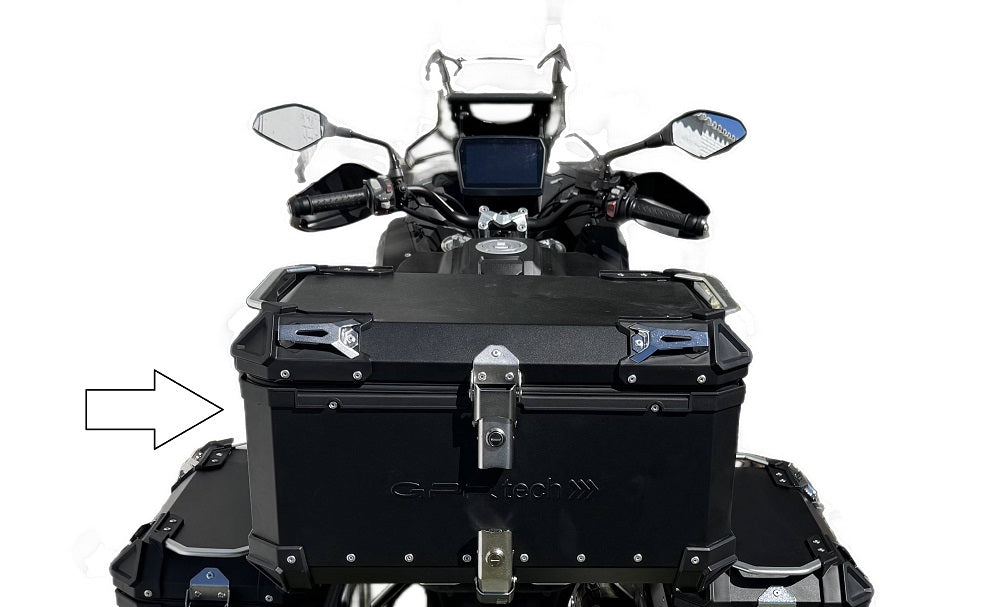 GPR TECH Luggage Rack & Mounting Kit – 525DSX 2023/2024 e5 – image 2